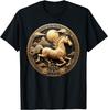 Year of The Horse 2026 Happy Chinese New Year 2026 TShirt Regular Short Sleeve Crewneck Casual Style Printed Tshirt Tops