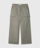 Daibeuin Washed Fatigue Carpenter Pants (Khaki)