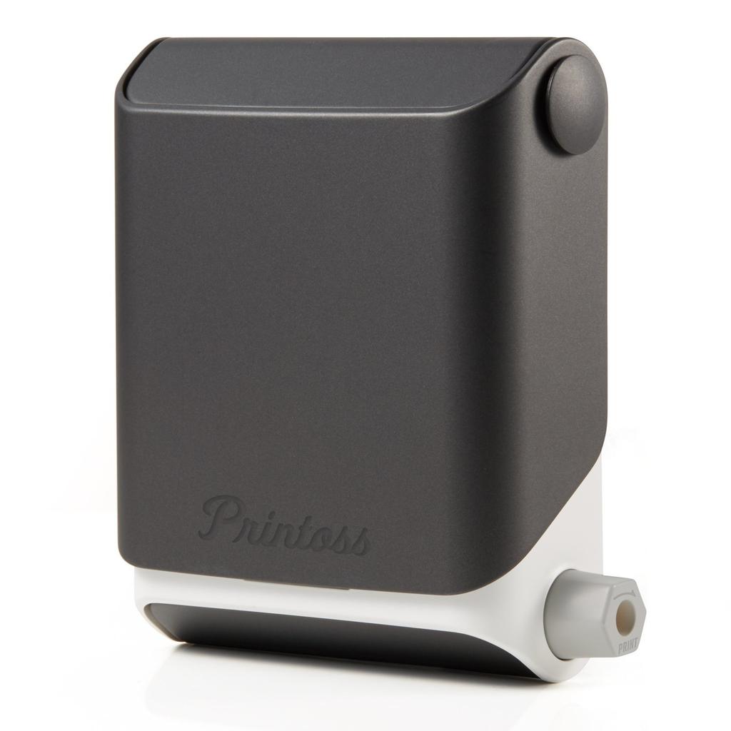 Takara Tomy Smartphone Printer Printos SUMI (Black) for Instax Film (TPJ-03SU)