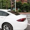For Buick Regal Opel Insignia B 2017-2025 Car Rear Louver Window Side Shutter Cover Trim Sticker Vent Scoop ABS Carbon Fiber