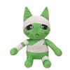 New Horror Animal Hospital Plush Toy Blue Dog Soft Stuffed Cartoon Doll Collectible For Adult Fans Home Decoration Cuddly Gift
