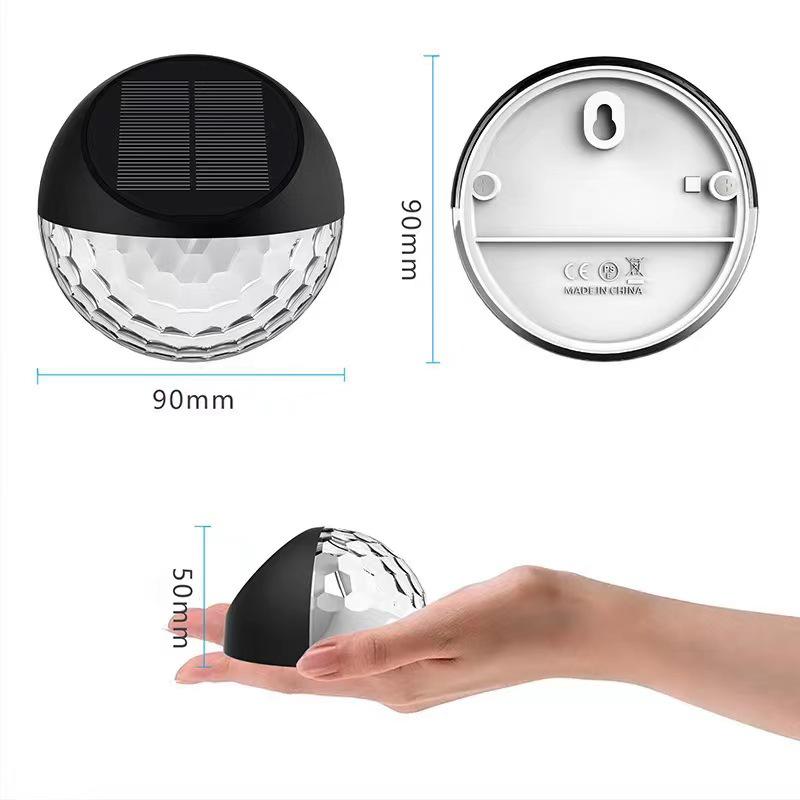 

Automatic Solar Wall Washer Light: Outdoor Courtyard Wall Lamp for Atmospheric Night Lighting