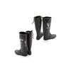 Dress Airborne Rain Boots [Size 26cm] Black, Fishing Boots, Wading Boots, Marine Boots, Fully Waterproof, Water-Repellent, Non-Slip, for Mountain