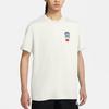 Nike Logo Print Breathable Short Sleeve T-Shirt Men Tops White DA1490-101