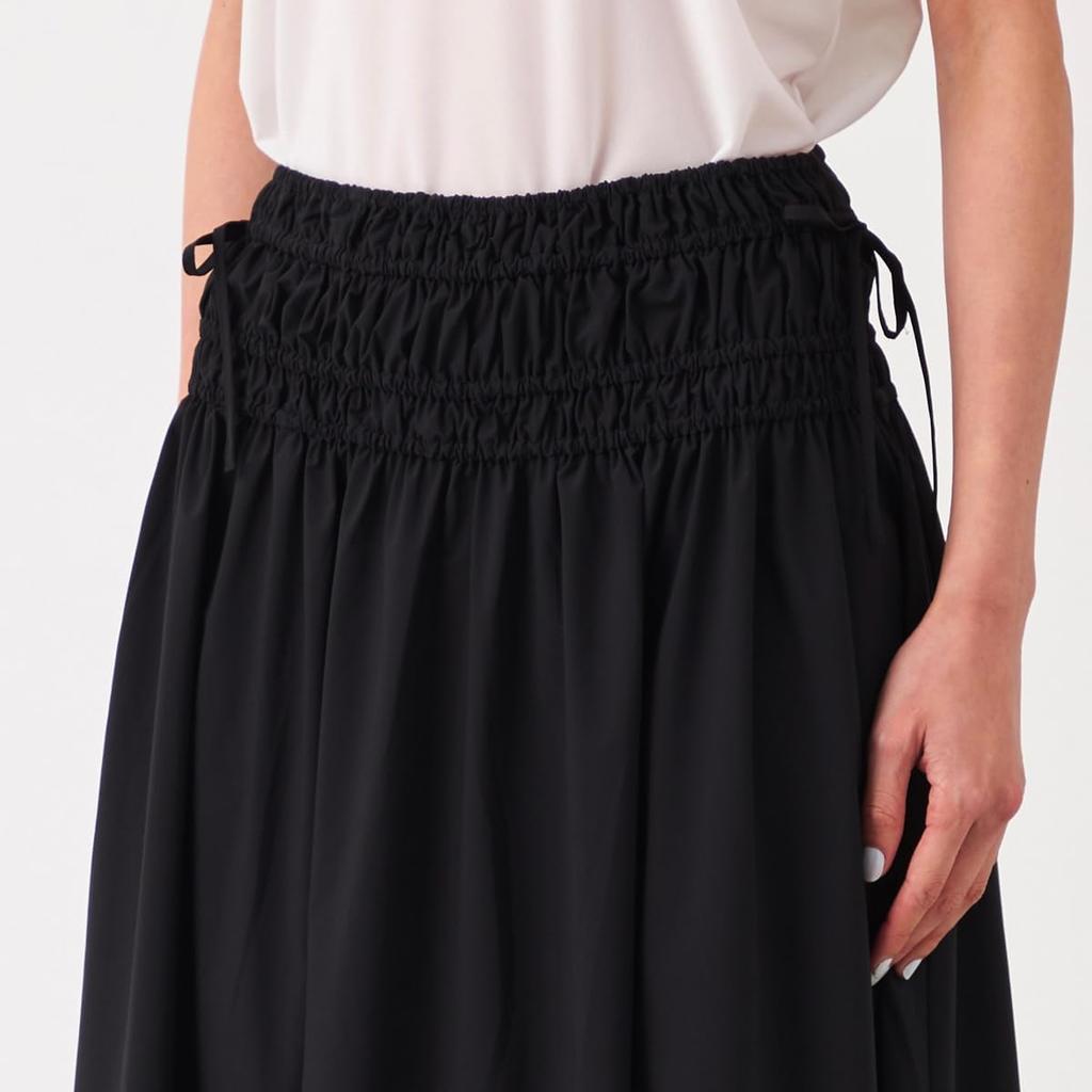 Chacott Black Skirt Women's 256320-0409-41