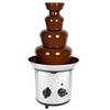 4 Tiers Elektrische Schokolade Schmelzen Maschine Fondue Maker Brunnen