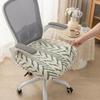 Thickened Jacquard Computer Chair Seat Removable Chair Seat Protector  Wedding Party