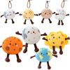 10/20CM Kawaii Moon Earth Mars Saturn Sun Plush Toys Cute Planet Plush Pendant Doll Stuffed Soft Pillow Creative Birthday Gift