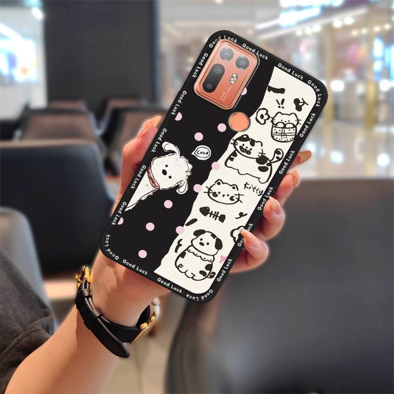 Full Wrap Anti-dust Phone Case For HTC Desire 20 Plus/D20+ Durable Anti-knock TPU Phone Pouch Soft Case Waterproof Cute