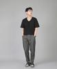Seinteukeulu Bridgefill Elastic Waist Pants Bwd-324 Gray Black Denim Whs