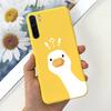 Für Oppo A91 Hülle Oppo Reno3 CPH2043 Niedliche Astronauten Cartoon Hülle Weiche TPU Handyhülle Für Oppo F15 Reno 3 OppoA91 Fundas Bumper