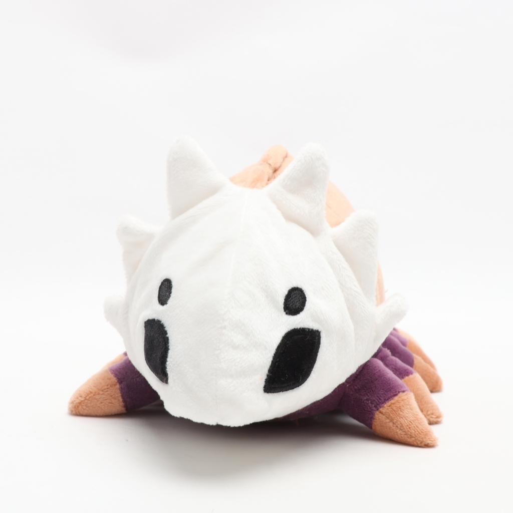 Cartoon Bell Beast Plush Doll Hollow Knight Silksong Plush Toy Hornet Bell Beast Doll for Game Fans Kids Birthday Xmas Gift