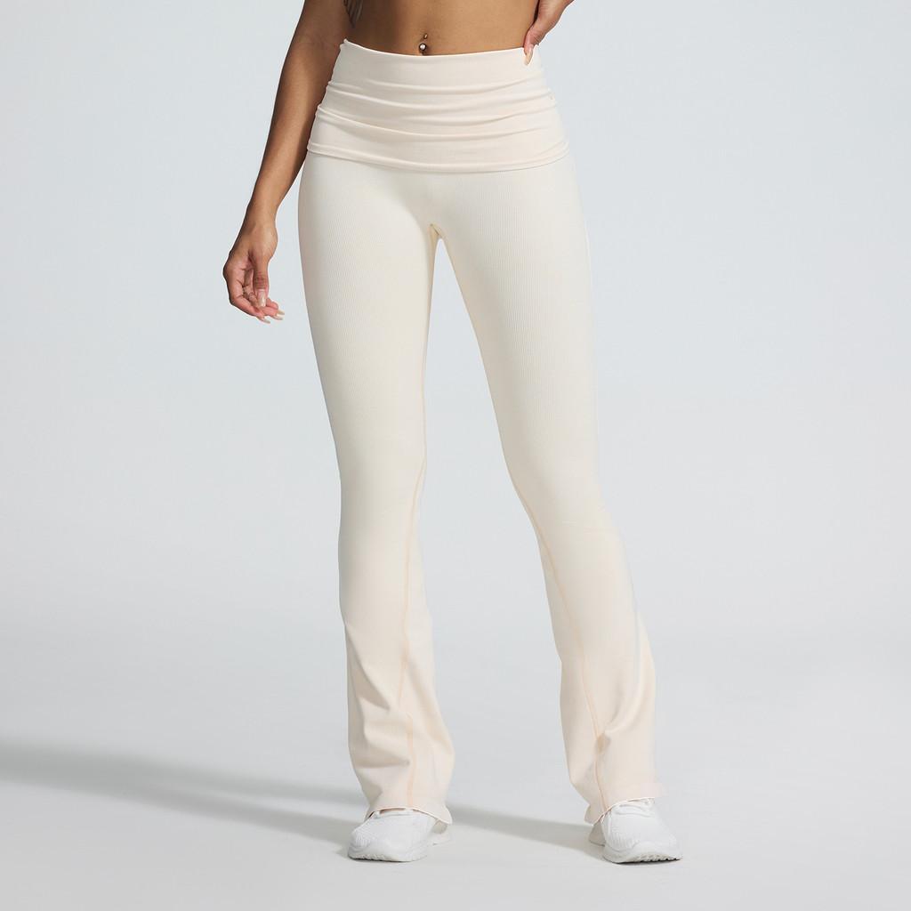 Seamless Yoga Pants For Women High Elastic Slim Fit Breathable Fitness Trousers