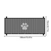 Dogs Screen Mesh Gate for Doorways Stairways Pet Gate for The House Providing a Safe Enclosure for Pets to Play and Rest
