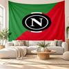 Napoli FC Wall Tapestry, Soft Fabric Wall Hanging, Decorative Backdrop For Bedroom Home Wall Art