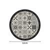 4pcs Round Coasters Anti Slip Placemats Modern Table Mat Dining Table Mat Round Drink Cup Coasters Mug Cup Pad Tableware Pads