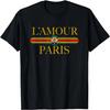Paris L'Amour - Fashion Tiger Face - I Love Paris - Classic T-Shirt