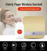 Senior Wireless Emergency Call Button for Long-Distance Assistance: One-Touch Bedside Alarm Bell