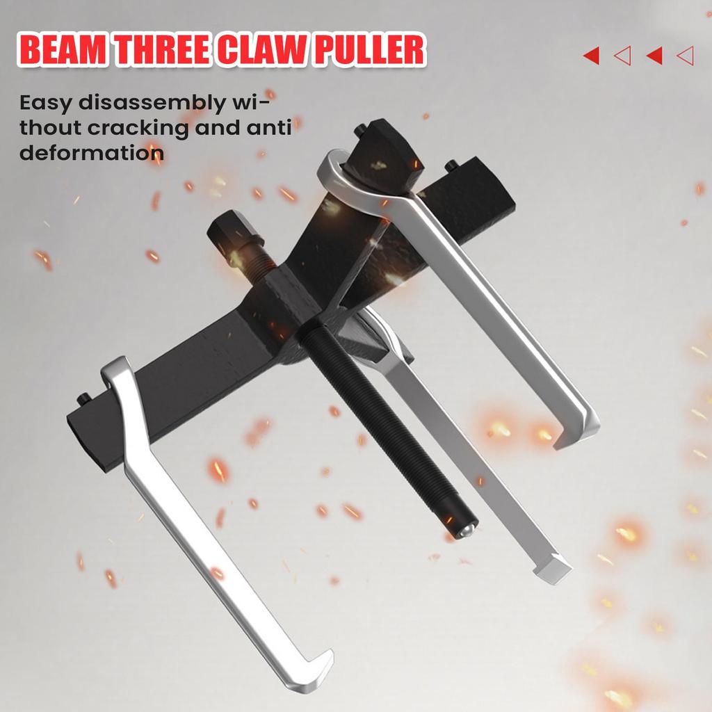 Gear Puller 4/6/8 Inch Heavy Duty Multi-Functional Repair Tools Well Pump Puller For Mechanics Motorcycle ATV Boat Vehicle