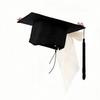 Unisex Graduation Caps Elegant Flower for High School and University Ceremonies, Adjustable Academic Hat