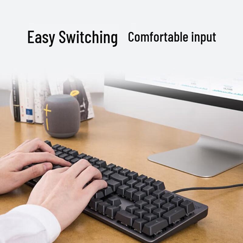 

Logitech G K845 Wired Mechanical Gaming Keyboard