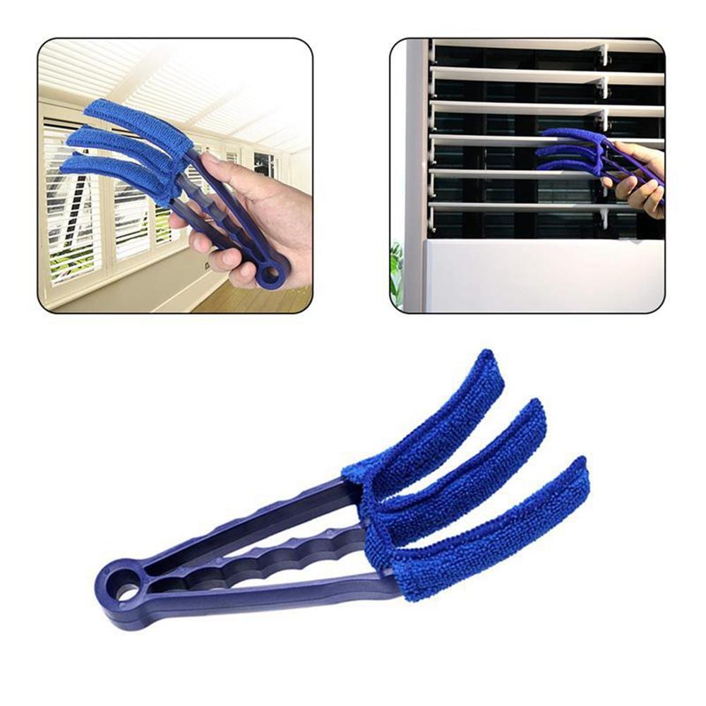 Venetian Blind Blade Cleaner Brush Window Conditioner Duster Air Conditioner Vent Outlet Cleaning Tool