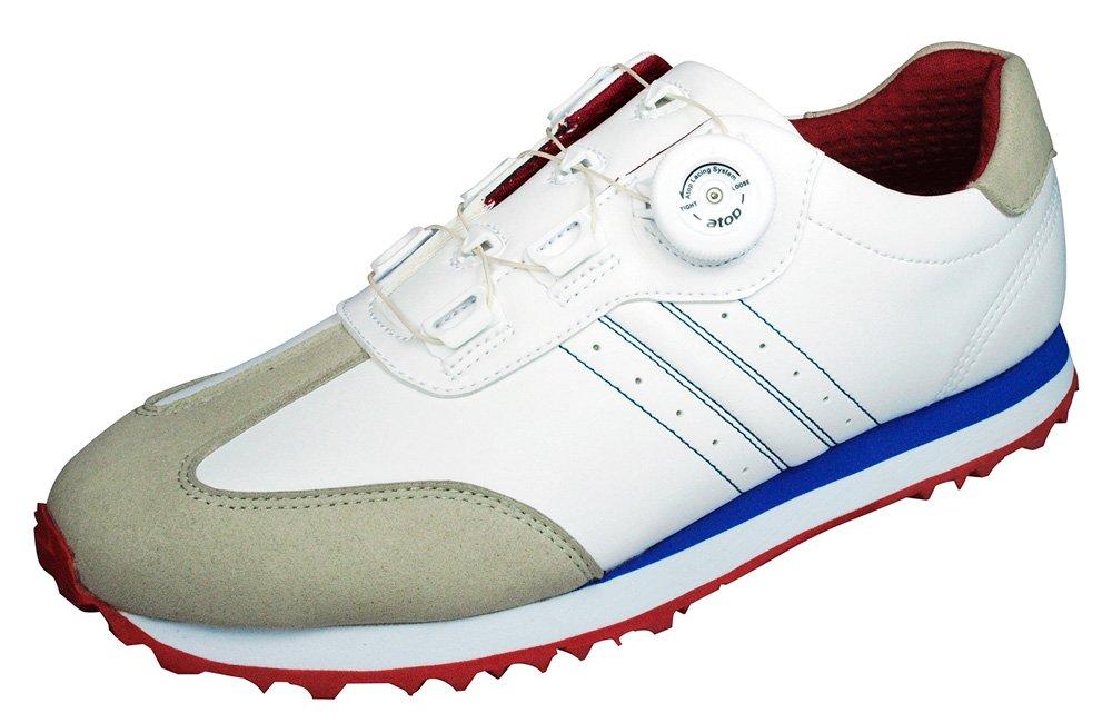 

LEZAX U.S.Athletes Dial-Type Spikeless Shoes USSH-7567 Tricolor, Size 25.5cm
