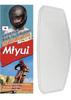 MIYUI JAPAN Universal Motorcycle Helmet Shield Clear Visor Lens Insert X Anti-Fog Film, Anti-Fog 9.7cm 25.5cm