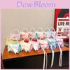 Childrens Small Purse Pu Fabric Cute Fashion Trendy Girls Shoulder Bag For Daily Use