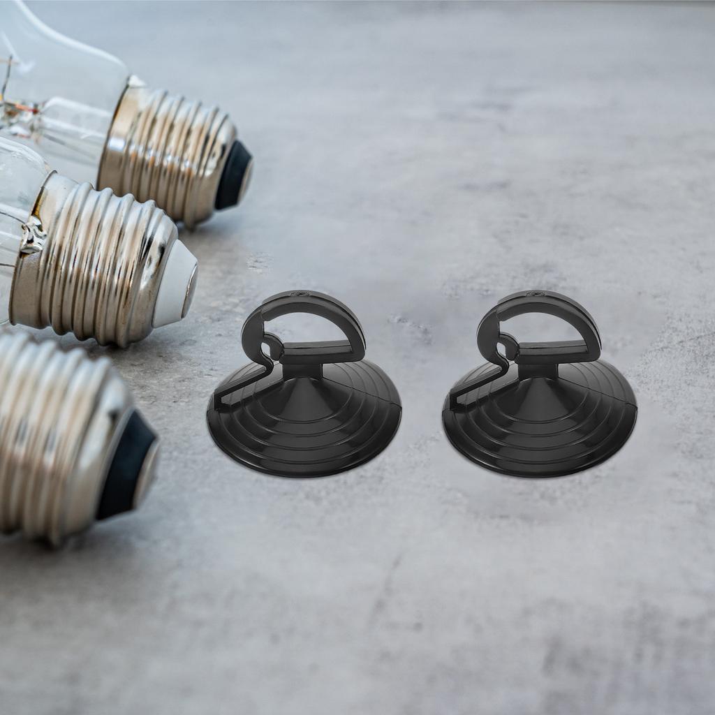 10Pcs Mini Light Bulb Suction Cup Remover Silicone Extractor Tool for Broken Bulbs High Ceiling Recessed Fixture Replacement