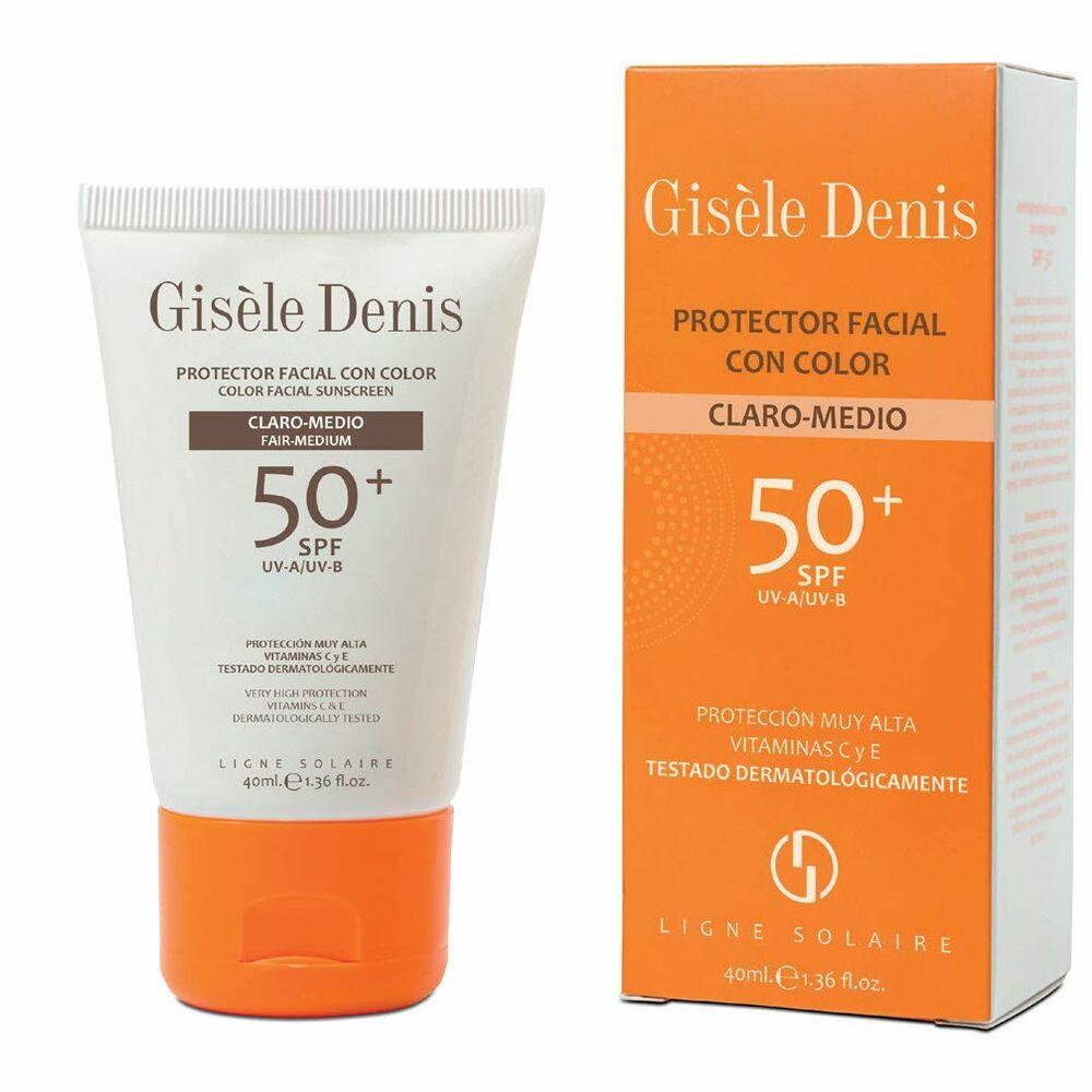 

Солнцезащитный крем с цветным эффектом Gisèle Denis SPF 50+ Светлая средняя (40 мл)