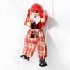 Marionettenfiguren Clown Zugfadenpuppe Geburtstags-Weihnachtsgeschenke Theaterpuppen Theaterpuppen Spielzeug für Kinder Jungen Mädchen Erwachsene