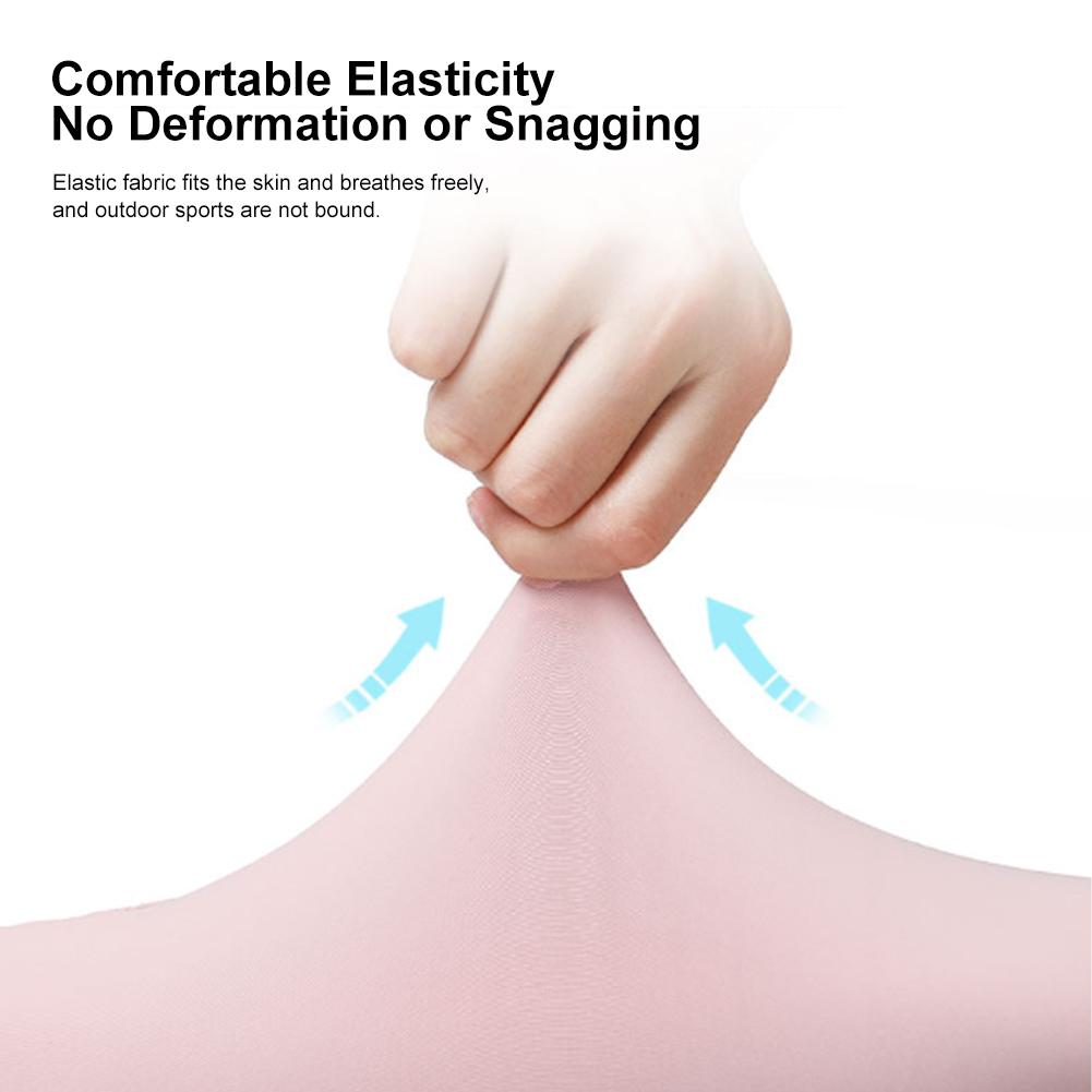 Sonnenschutz rutschfeste Handschuhe Camping Klettern Männer Frauen Outdoor Reiten Atmungsaktiv Lange UV-Schutz Schatten Eis Seide Ärmel