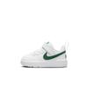 Nike Court Borrow Low Recraft Td 133wht Fir Kdv5458