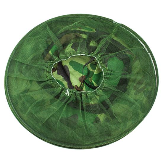 

Outdoor Camo Mosquito Insect Bee Bug Mesh Net Cover Hat Head Face Protector Cap
