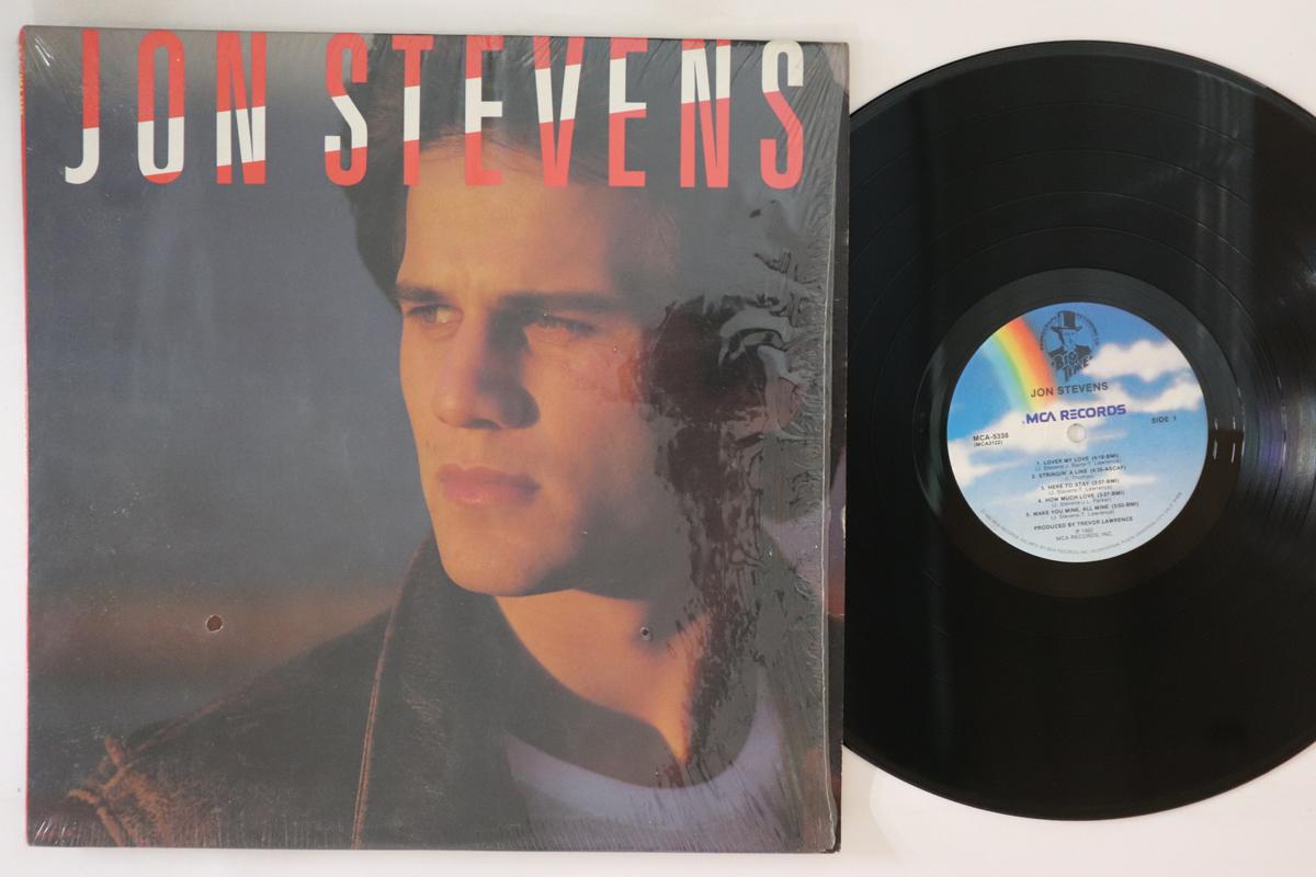 

LP Record JON STEVENS - Jon Stevens MCA5338 MCA 1982 US Rock Used