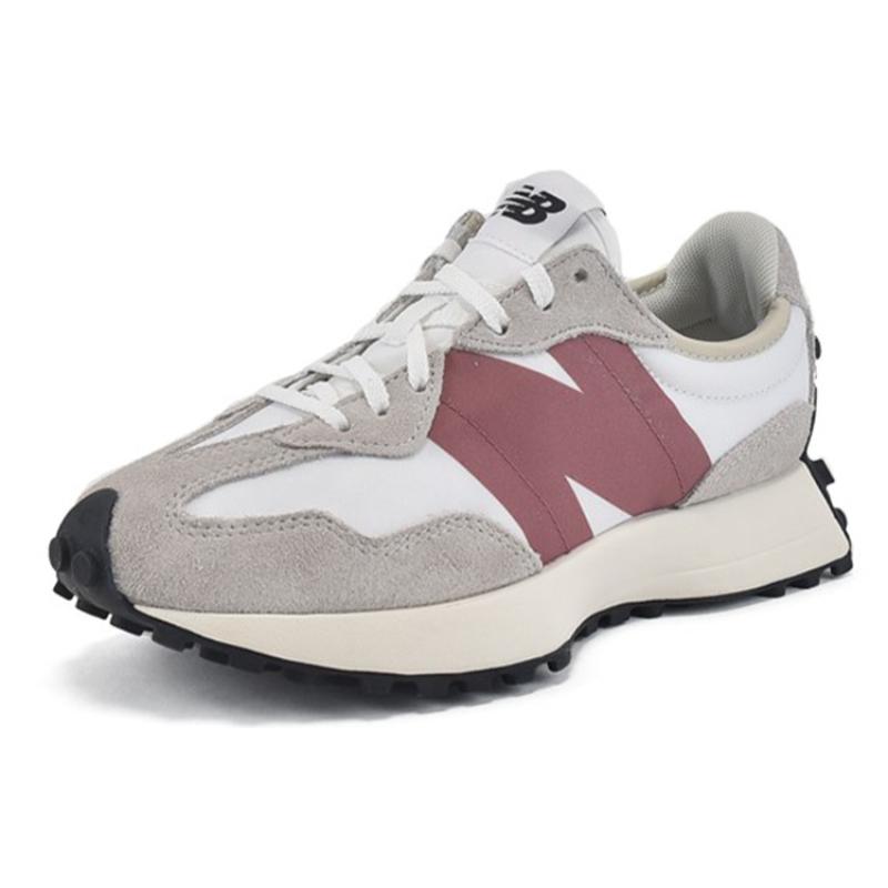 New Balance Women's 327 'Light Grey Rose' Women's Sneakers WS327CD