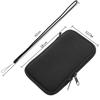 Neoprene Mobile Earphone Storage Case Carrying Hard Bag Box Case For Headphone Accessories Earbuds Memory Card USB Cable