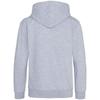 Awdis Childrens/Kids Heather Organic Hoodie