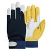 1 pair Thickened Labor Insurance Gloves Wear-Resistant Protective Gloves  Wood Cutting