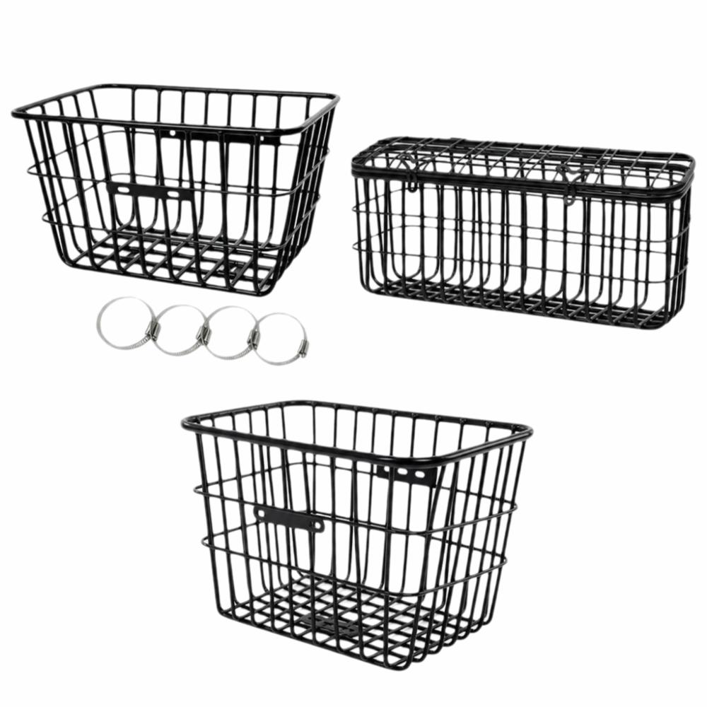 Achtermontage Achterste Opbergmand Hangende Stijl Fiets Hangmand Elektrische Fiets