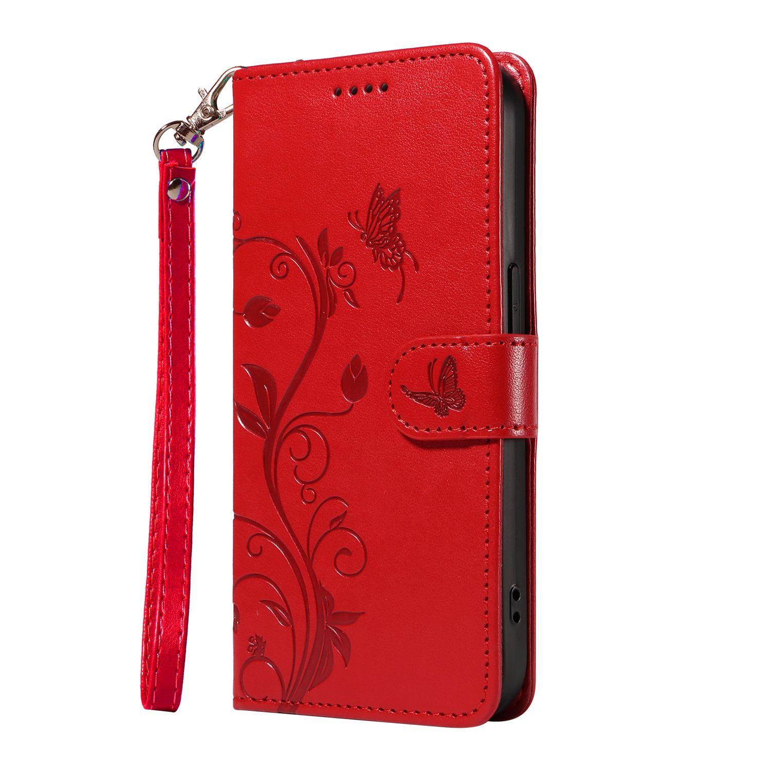 Brieftaschen Klapp Leder Hülle Für Für Samsung Galaxy A57 A37 A07 A06 A56 A36 A26 A16 A55 A35 A54 A34 A53 A33 A25 A24 A23 A52S 4G 5G Hülle Galaxy A33 5G red
