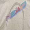 HEAD 90s Made in USA Old Short sleeve T-shirt 2X gray Single stitch Men's Used