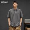 Men's Cool Silk Antibacterial Polo Shirt