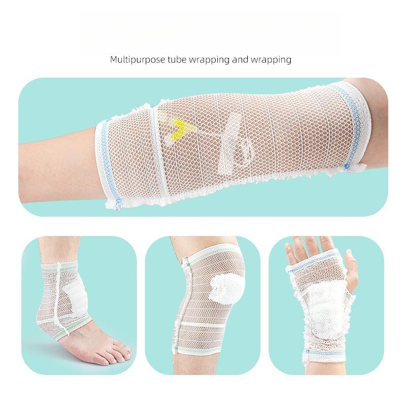 PICC Mesh Bandage Cover Indwelling Needle Upper Arm Tube Fixation Nursing Isolation Mesh Elastic Hand Guard Elbow Cover