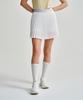 SERGIO TACCHINI W Flying Mesh Skirt (White)