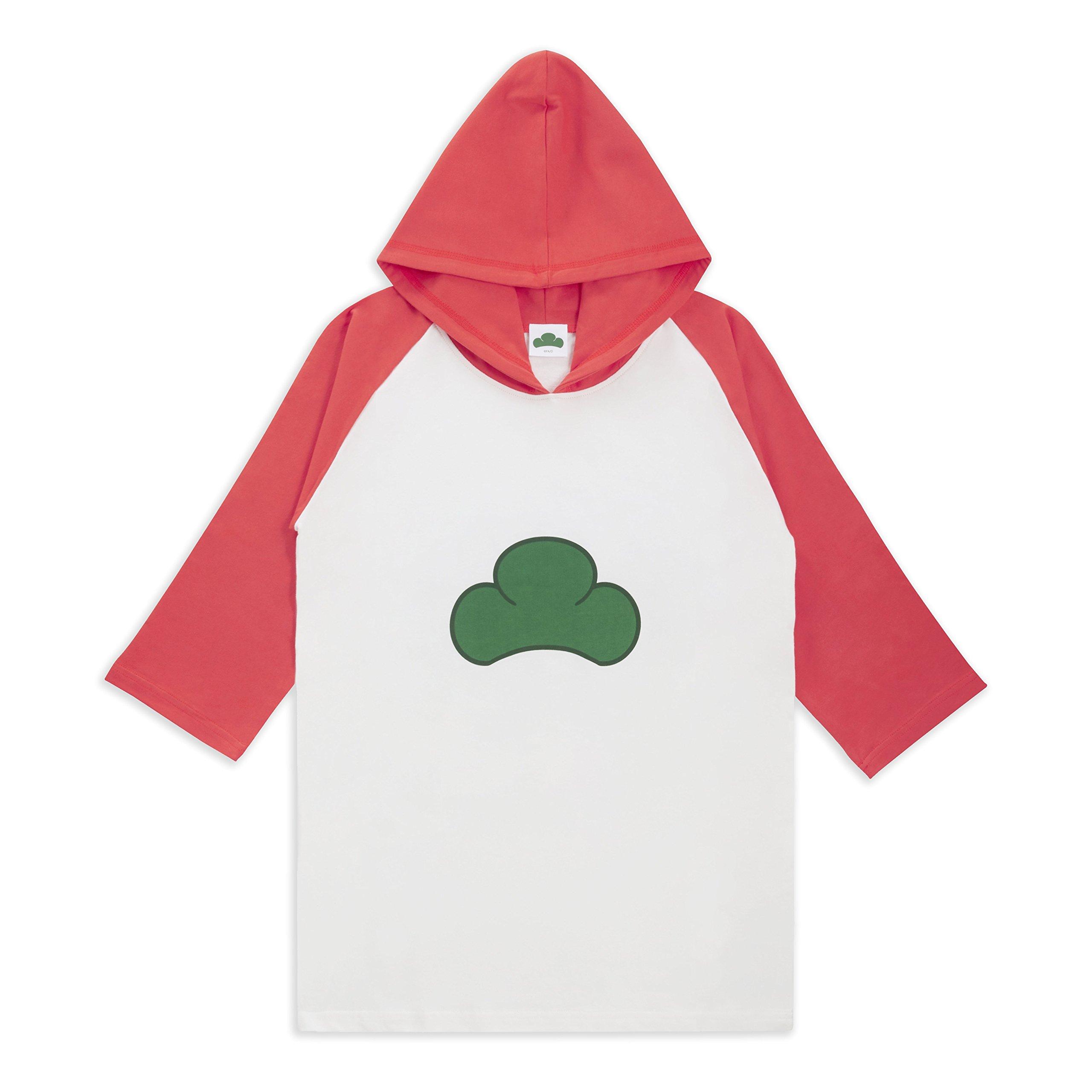 

Толстовка с капюшоном Osomatsu Raglan Pine размера M Osomatsu-san