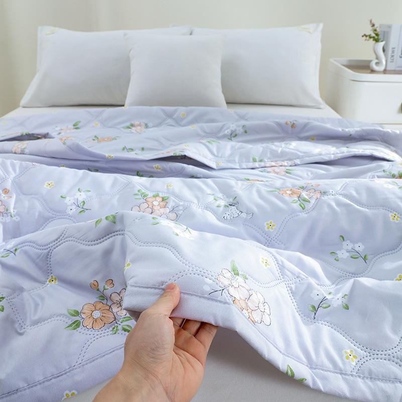 Ultrasonic Embossed Summer Cool Quilt - Air Conditioning Comfort