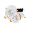 New LED Downlights Angle Adjustable COB Ceiling Lamp Spot Lights 3W 5W 7w 9w 12w 15w18w Rotating AC85-240VDimmable Recessed