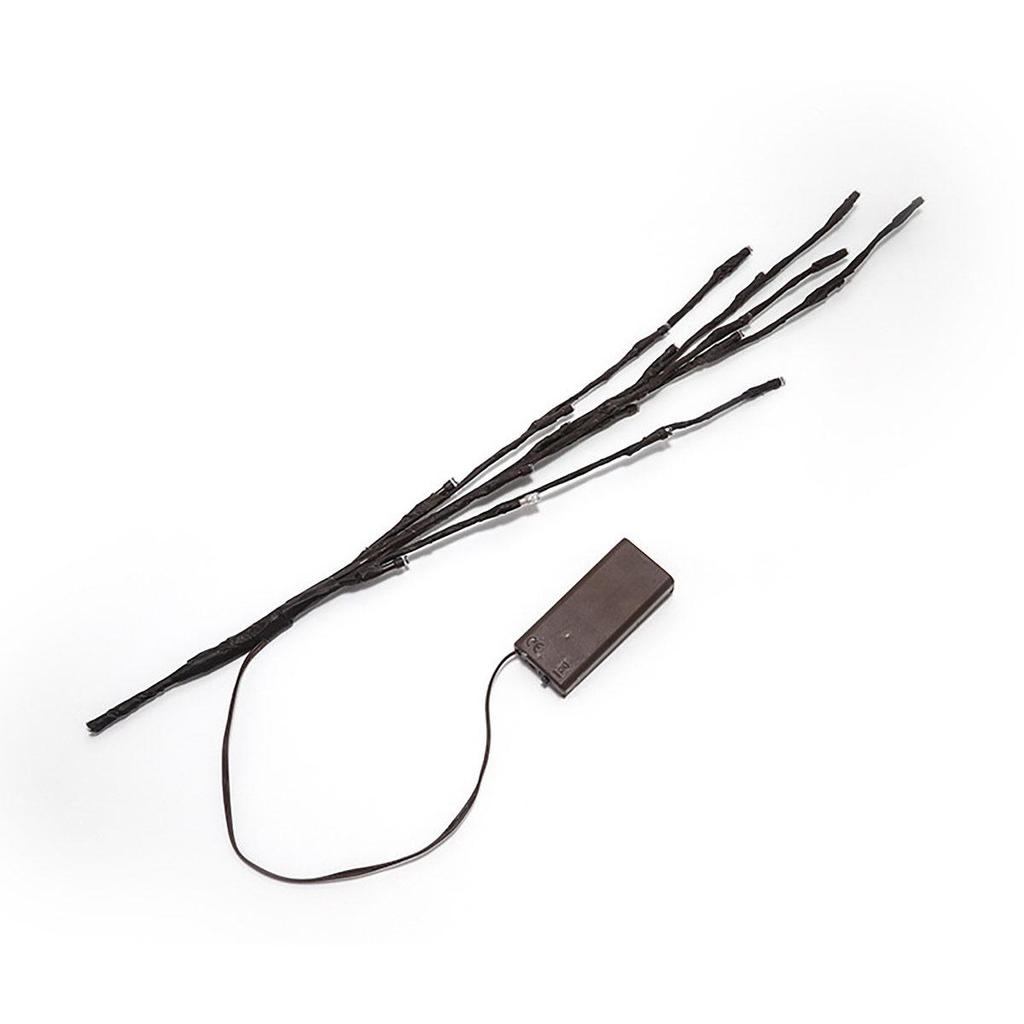 LED-Ast-Lichterkette - 20 Köpfe für romantische Wohnkultur